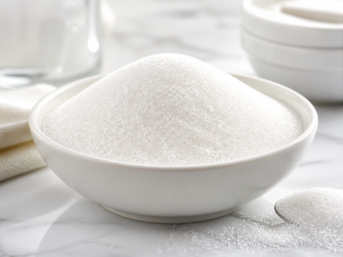 Refined White Sugar